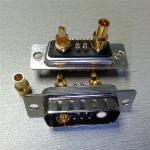 7W2 D-SUB Coaxial Connectors (RF) Female & Male Solder Type